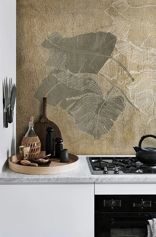 Обои для стен Wall&Deco 2019 Wet System BIOPHILIA