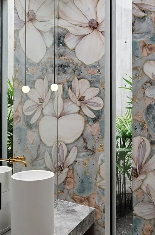 Обои для стен Wall&Deco 2019 Wet System BRILLANTE