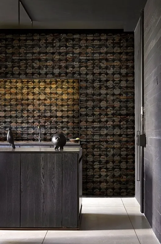 Обои для стен Wall&Deco 2019 Wet System HUTTE