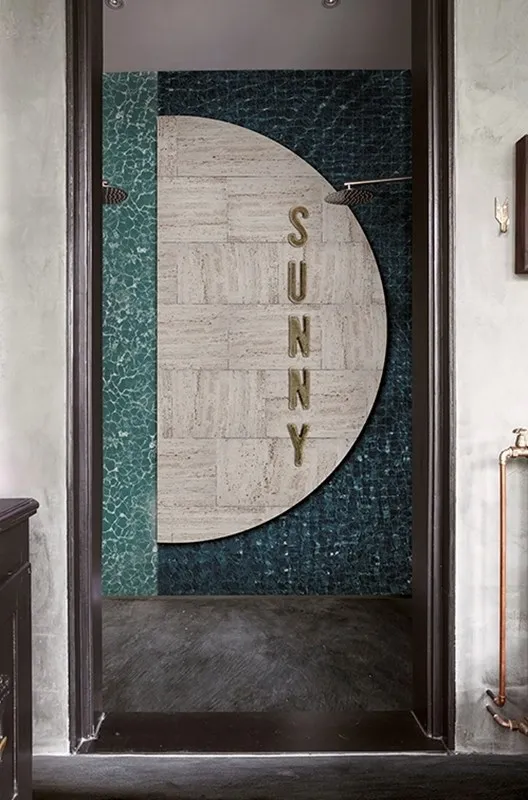 Обои для стен Wall&Deco 2019 Wet System ISLAND-IN-THE-SUN