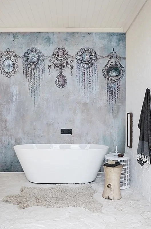 Обои для стен Wall&Deco 2019 Wet System JOYA