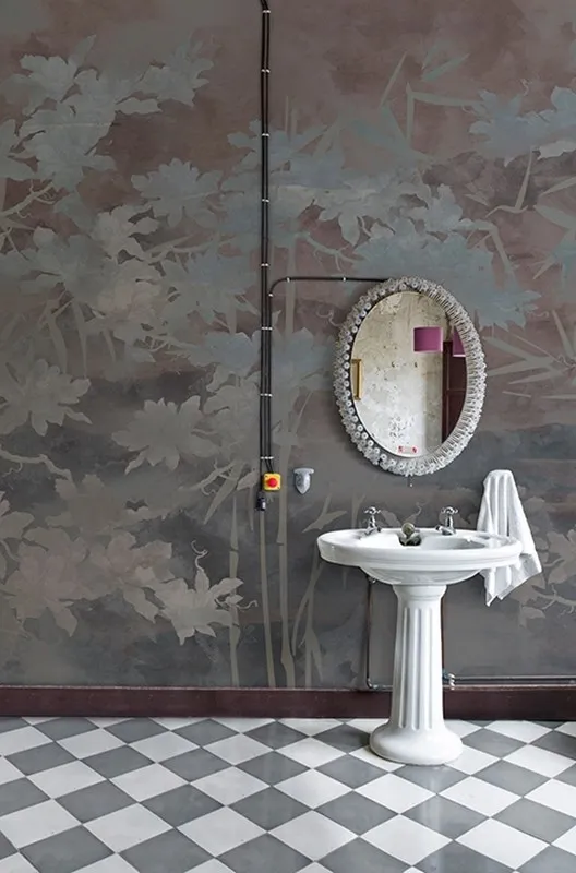 Обои для стен Wall&Deco 2019 Wet System MISS-WORLD