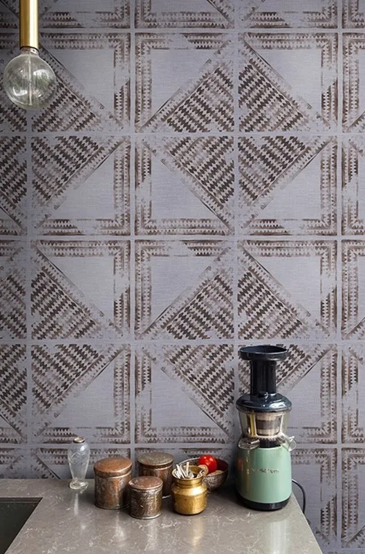 Обои для стен Стол Wall&Deco 2019 Wet System SANTIAGO