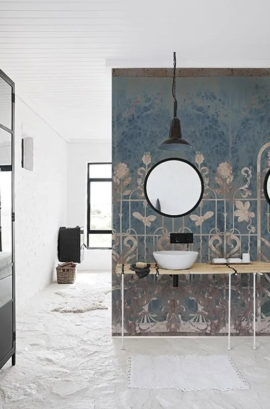 Обои для стен Wall&Deco 2019 Wet System SUNFLOWER-GATE