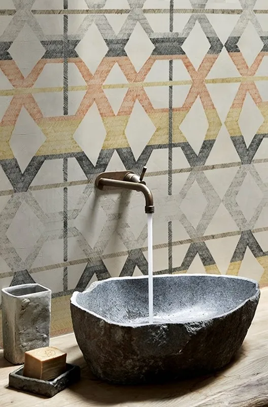 Обои для стен Wall&Deco 2019 Wet System TUNING