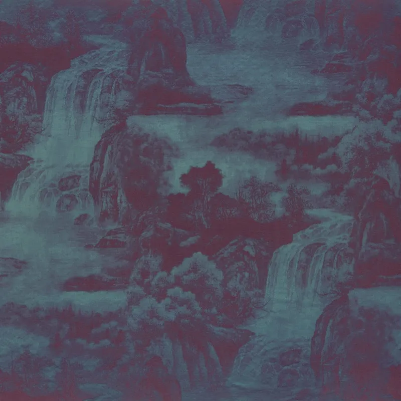 Ткань Casamance Acqua Viva 43370440