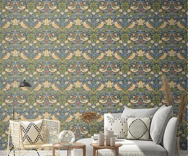 Обои для стен Morris & Co Compilaton Wallpaper 216804 #2