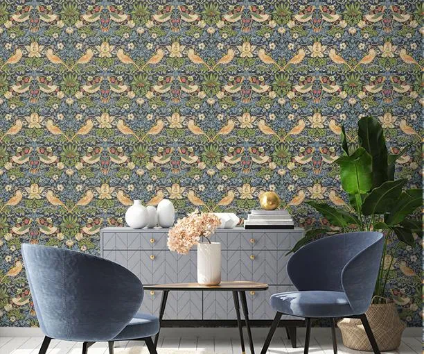 Обои для стен Morris & Co Compilaton Wallpaper 216804 #3