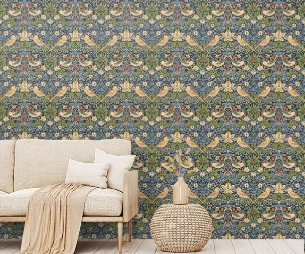 Обои для стен Morris & Co Compilaton Wallpaper 216804 #5