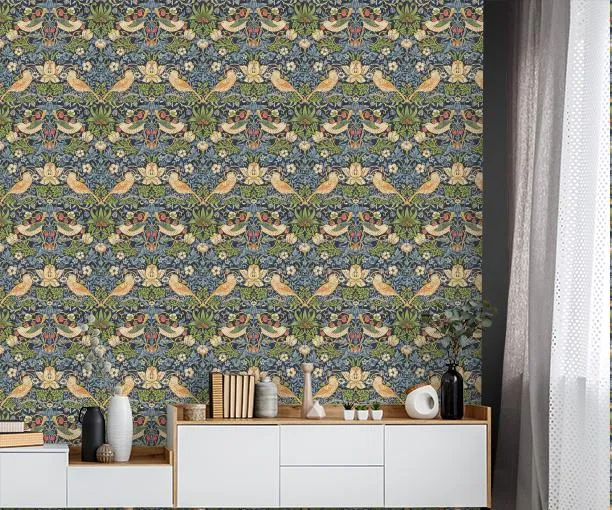 Обои для стен Morris & Co Compilaton Wallpaper 216804 #6