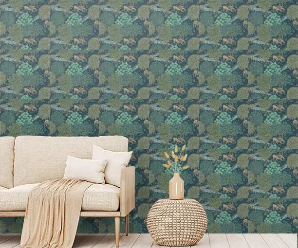 Обои для стен Morris & Co Compilaton Wallpaper 216813 #5