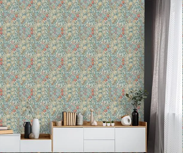 Обои для стен Morris & Co Compilaton Wallpaper 216818 #6