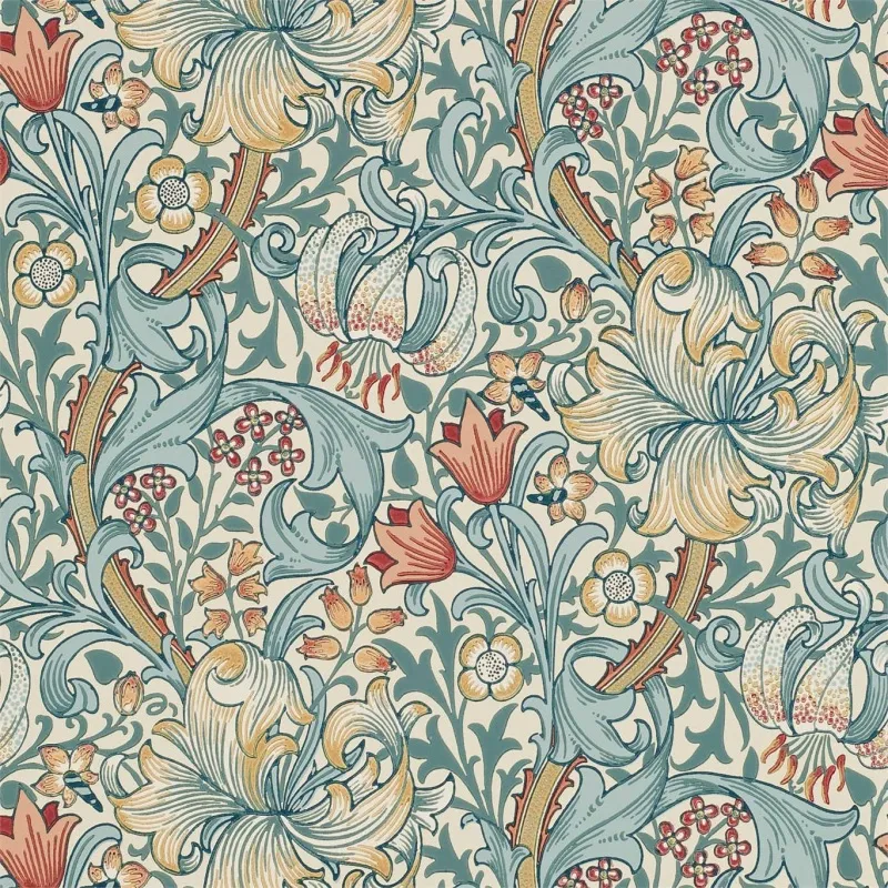 Обои для стен Morris & Co Compilaton Wallpaper 216818