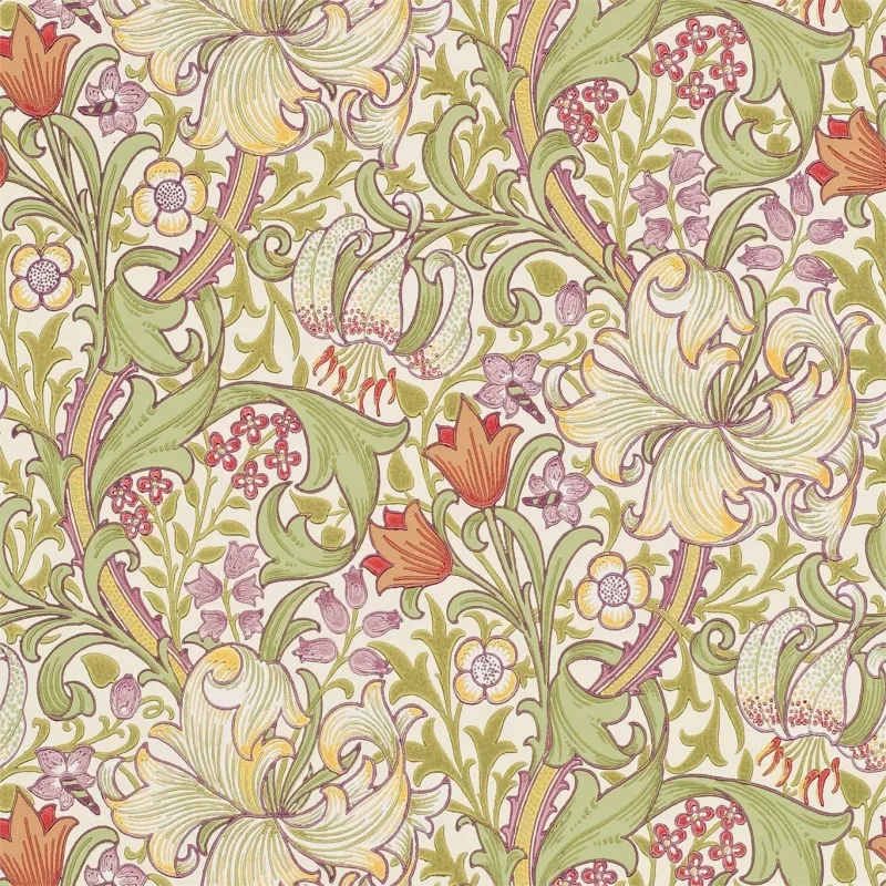 Обои для стен Morris & Co Compilaton Wallpaper 216834