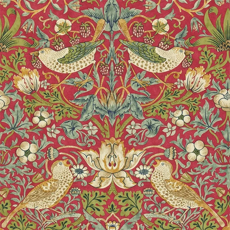 Обои для стен Morris & Co Compilaton Wallpaper 216848