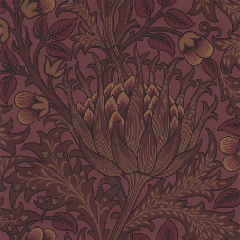 Обои для стен Morris & Co Compilaton Wallpaper 216850