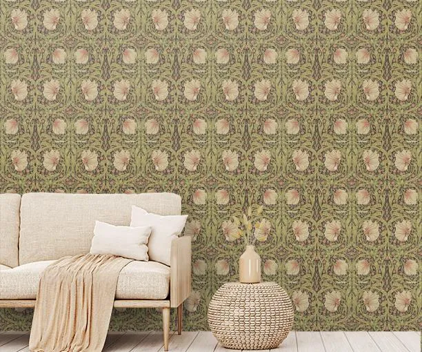 Обои для стен Morris & Co Compilaton Wallpaper 216852 #5