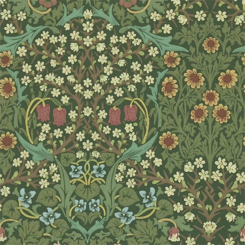 Обои для стен Morris & Co Compilaton Wallpaper 216857