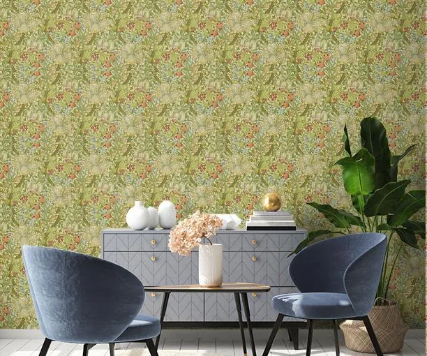 Обои для стен Morris & Co Compilaton Wallpaper 216858 #3