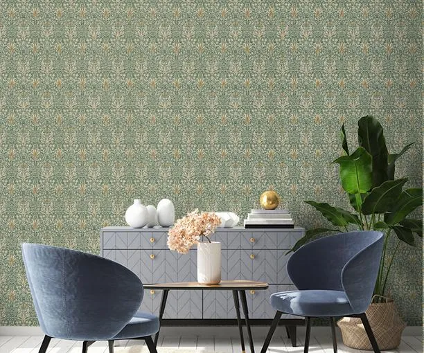 Обои для стен Morris & Co Compilaton Wallpaper 216863 #3