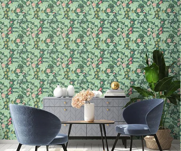 Обои для стен Morris & Co Compilaton Wallpaper 216864 #3