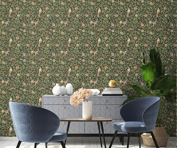 Обои для стен Morris & Co Compilaton Wallpaper 216867 #3