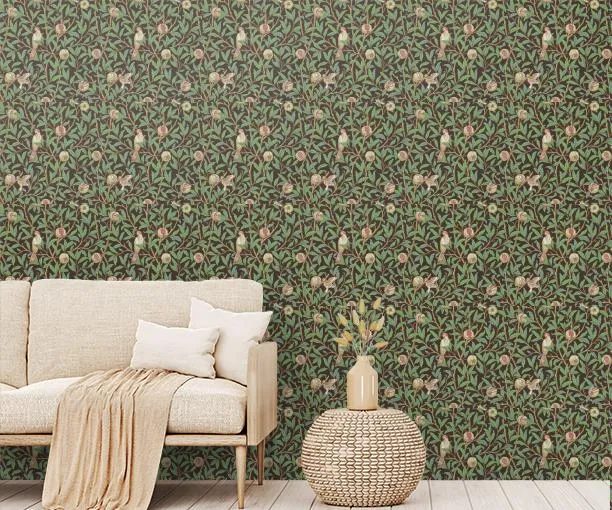 Обои для стен Morris & Co Compilaton Wallpaper 216867 #5