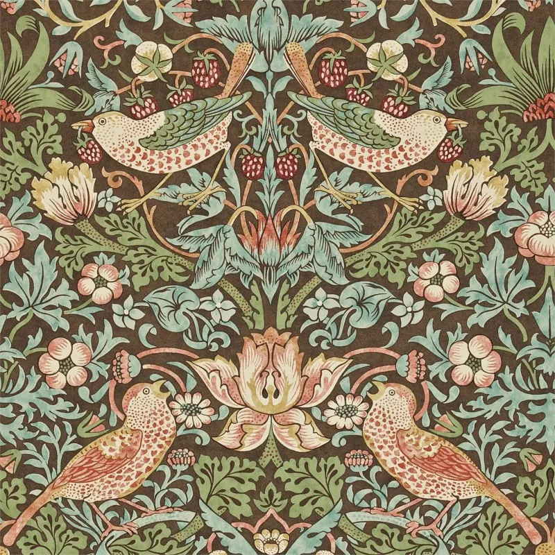 Обои для стен Morris & Co Compilaton Wallpaper 216868