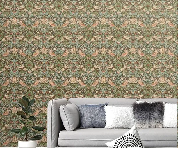 Обои для стен Morris & Co Compilaton Wallpaper 216868 #4