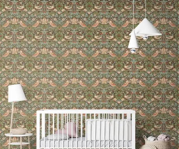 Обои для стен Morris & Co Compilaton Wallpaper 216868 #9