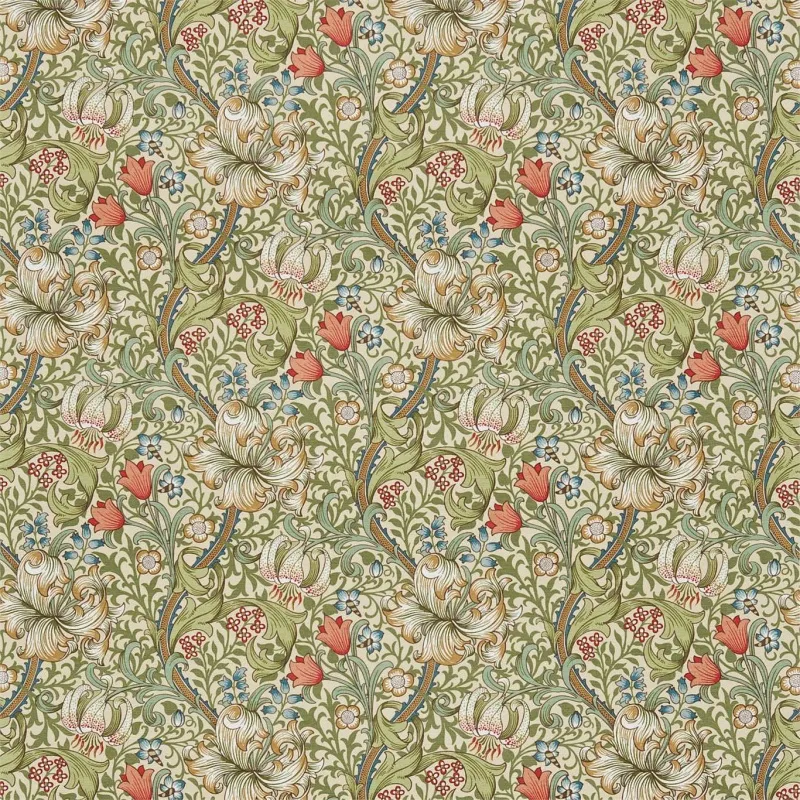 Ткань Morris & Co Compilation Fabric 226702