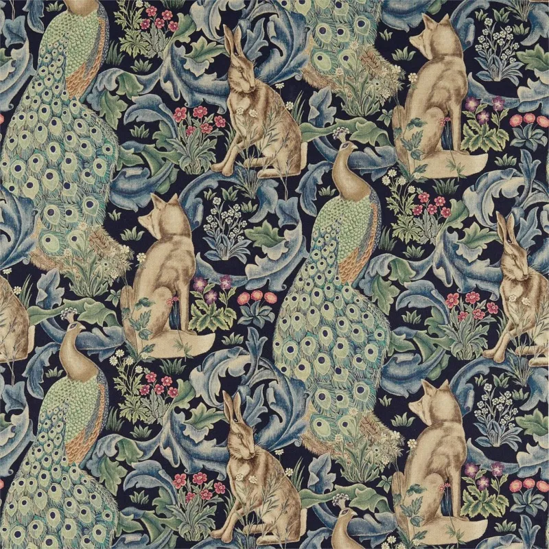 Ткань Morris & Co Compilation Fabric 226711