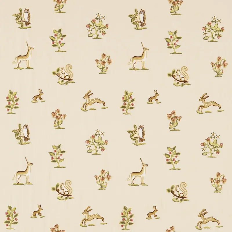 Ткань Sanderson Fabienne Prints & Embroideries 233990