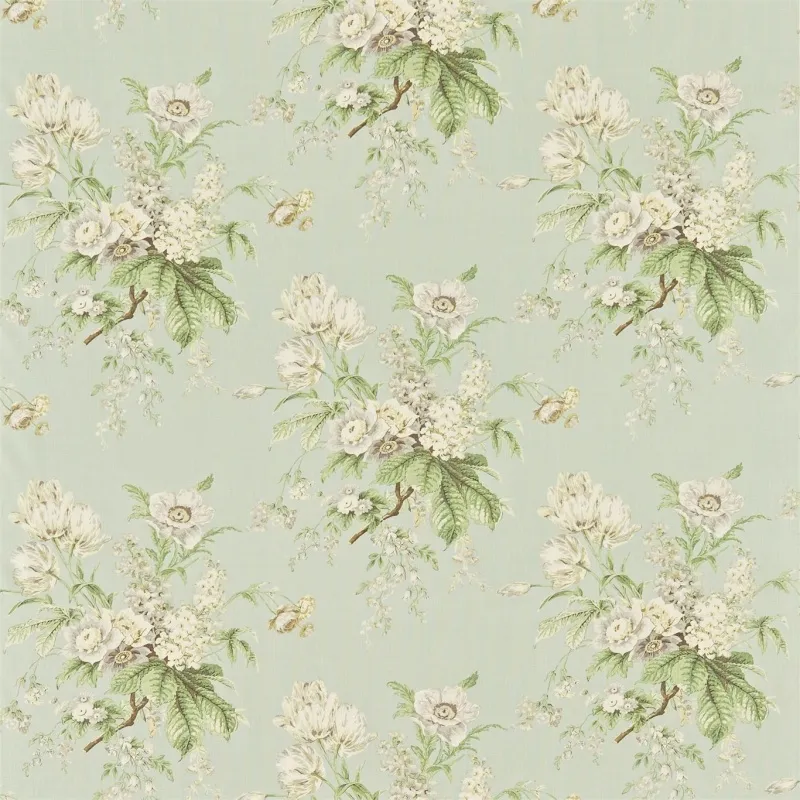 Ткань Sanderson Richmond Hill Fabrics 222069