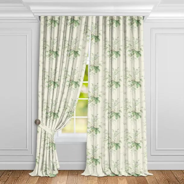 Ткань Sanderson Richmond Hill Fabrics 222071 #3