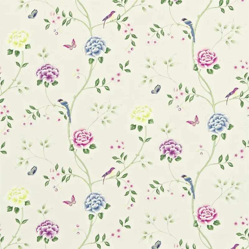 Ткань Sanderson Richmond Hill Fabrics 222073