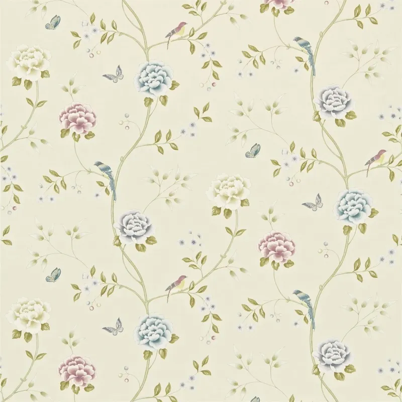 Ткань Sanderson Richmond Hill Fabrics 222074