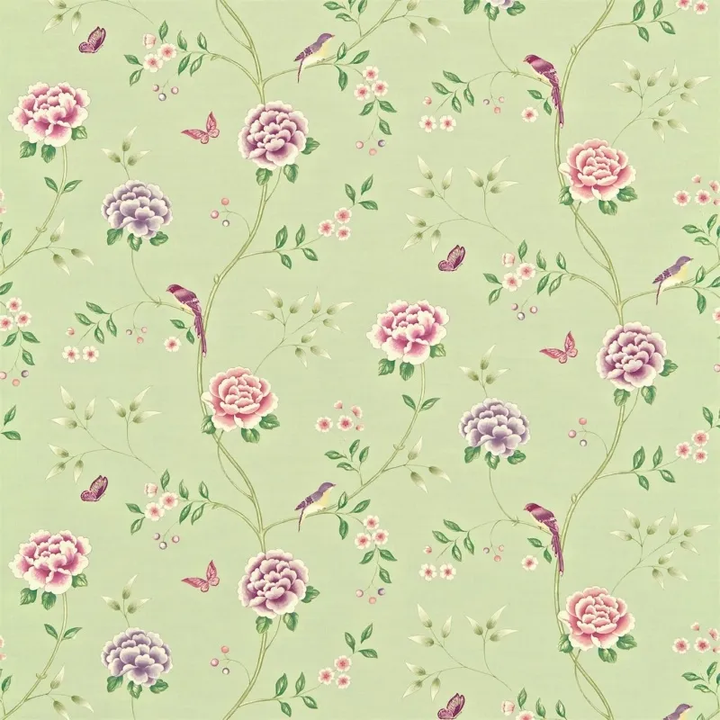 Ткань Sanderson Richmond Hill Fabrics 222075