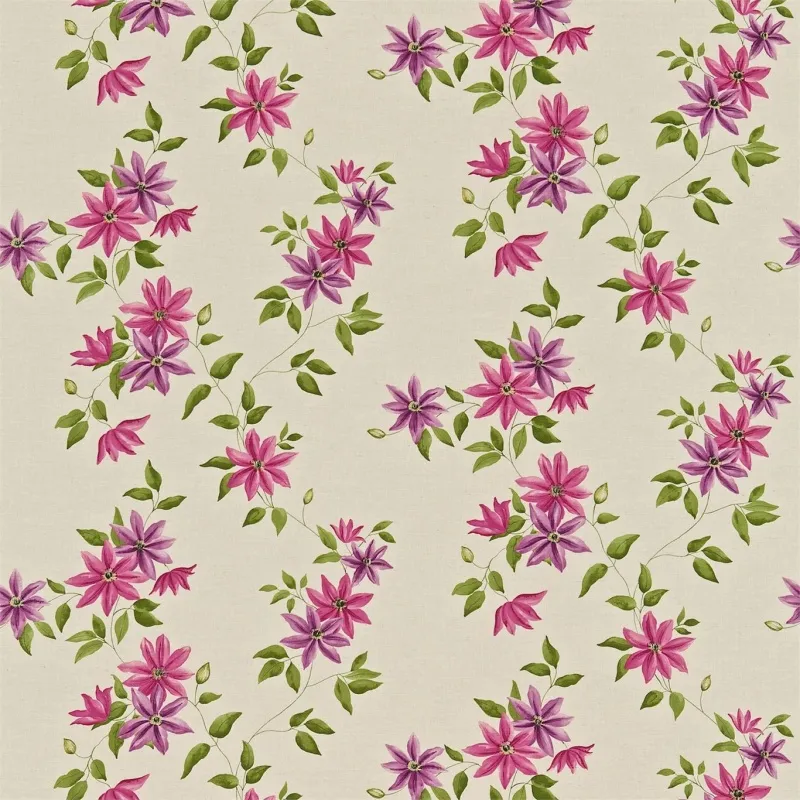 Ткань Sanderson Richmond Hill Fabrics 222086
