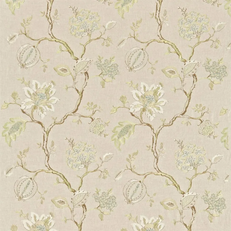 Ткань Sanderson Richmond Hill Fabrics 232093