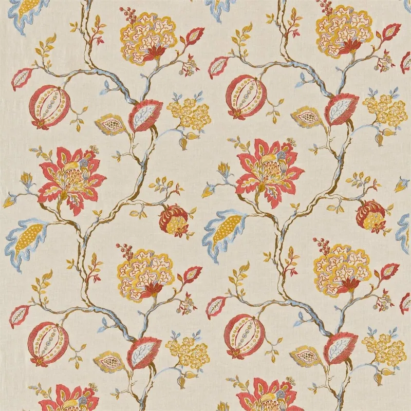 Ткань Sanderson Richmond Hill Fabrics 232095