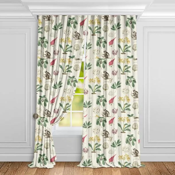 Ткань Sanderson Voyage Of Discovery 223272 #3