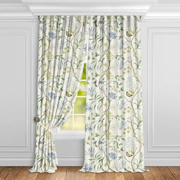 Ткань Sanderson Voyage Of Discovery 223299 #3