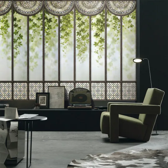 Обои для стен Koziel Loft windows LPV024XL-X