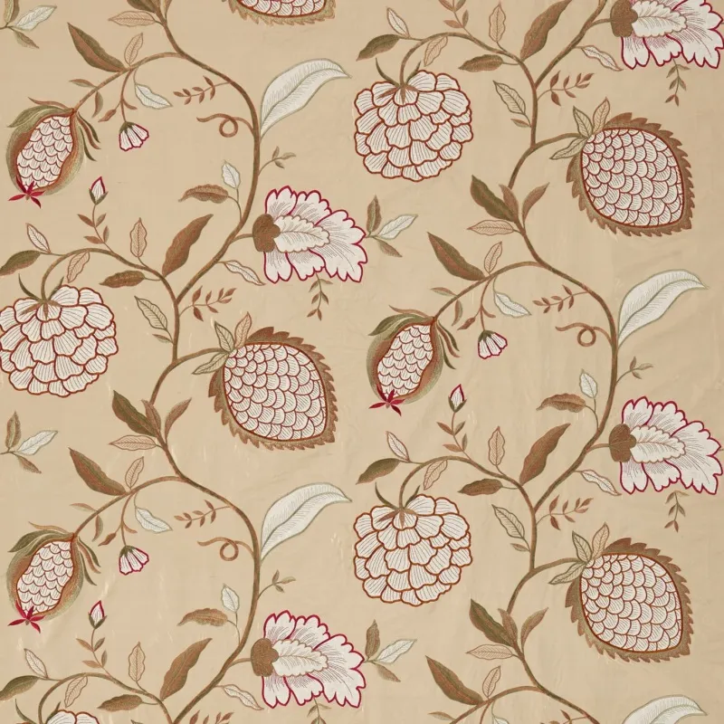 Ткань Zoffany Winterbourne Prints & Embroideries 332345