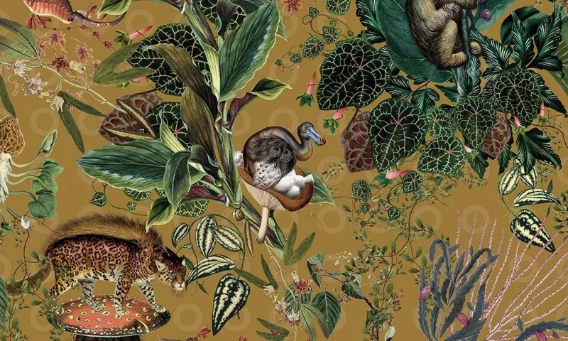 Обои для стен Arte Moooi Extinct Animals MO2074 #1