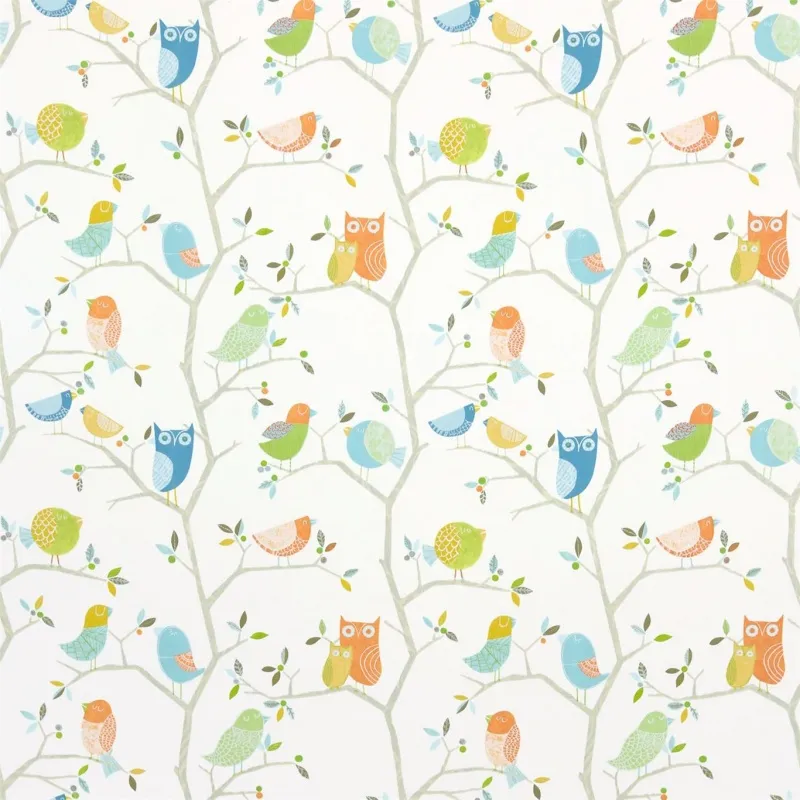 Ткань Harlequin What A Hoot Fabrics HWO03222