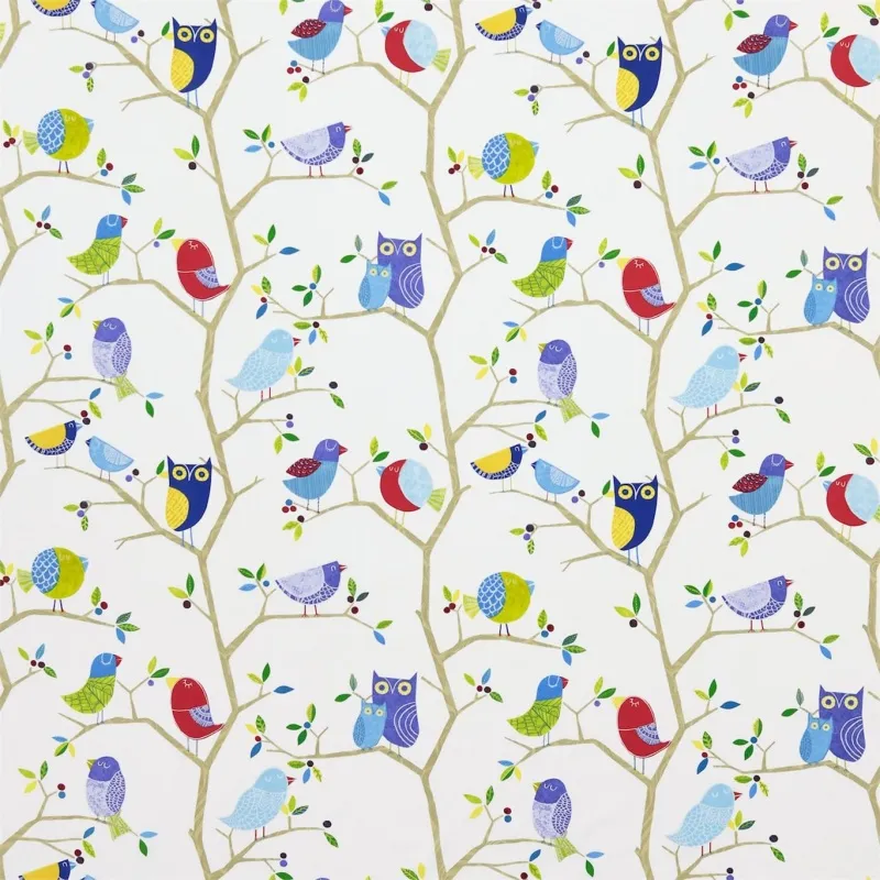 Ткань Harlequin What A Hoot Fabrics HWO03223