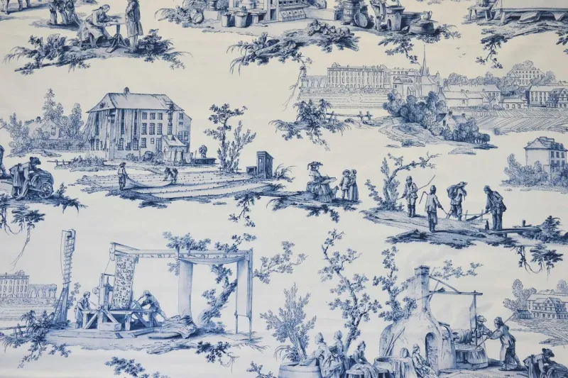 Ткань Casal Les Travaux De La Manufacture 30416_14