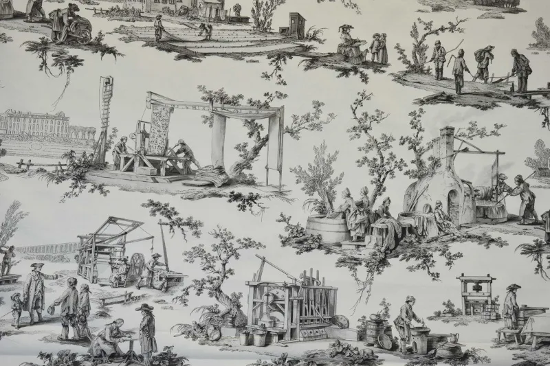 Ткань Casal Les Travaux De La Manufacture 30416_63